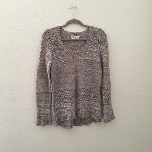 Grey Sweater